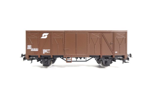 Märklin 4407 H0 ÖBB Güterwagen braun