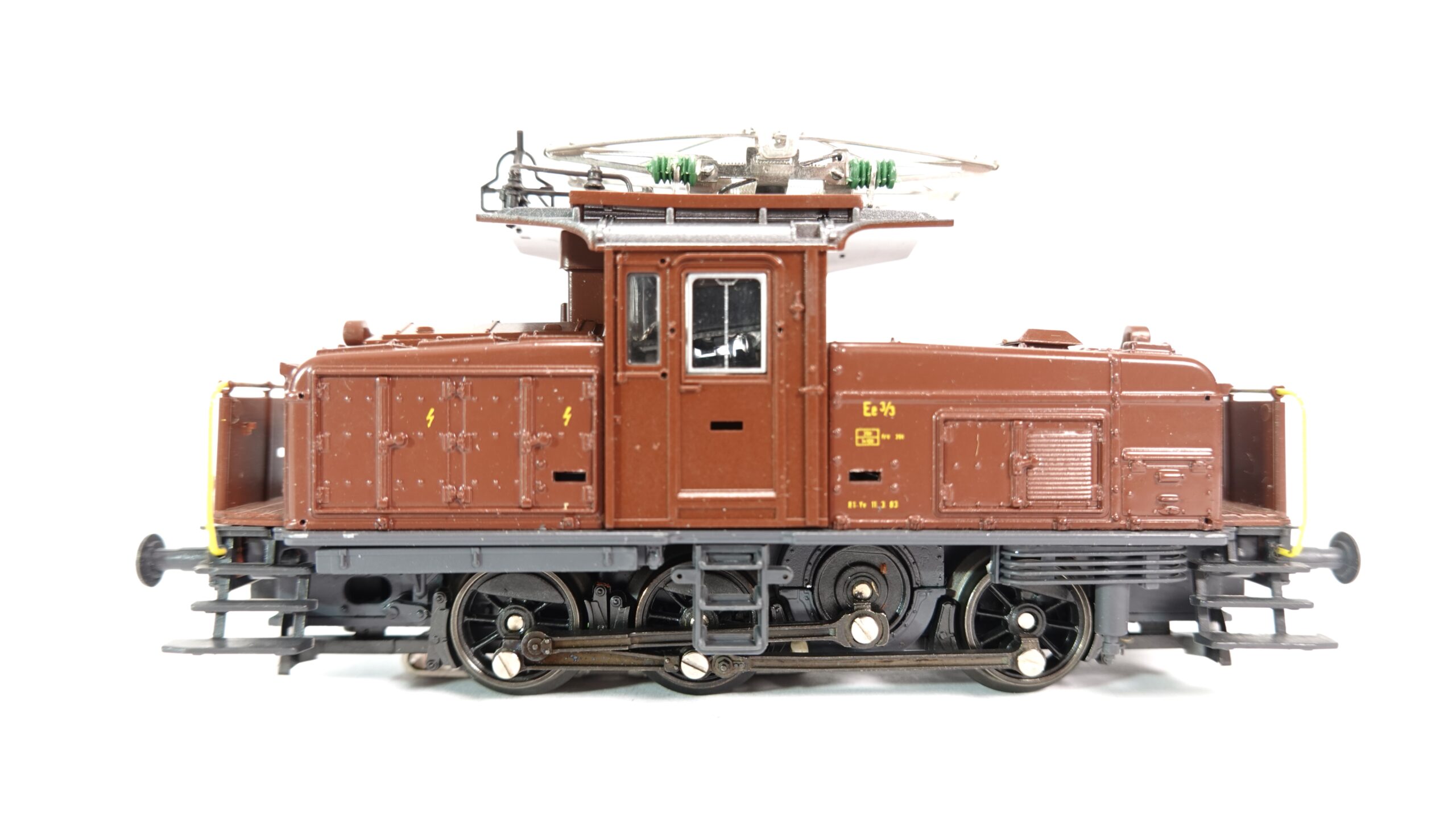 Roco 43936 H0 SBB Ee 3/3 Rangierlok braun | 1401 1 Roco 43936 H0 SBB Ee 3/3 Rangierlok braun | 1401