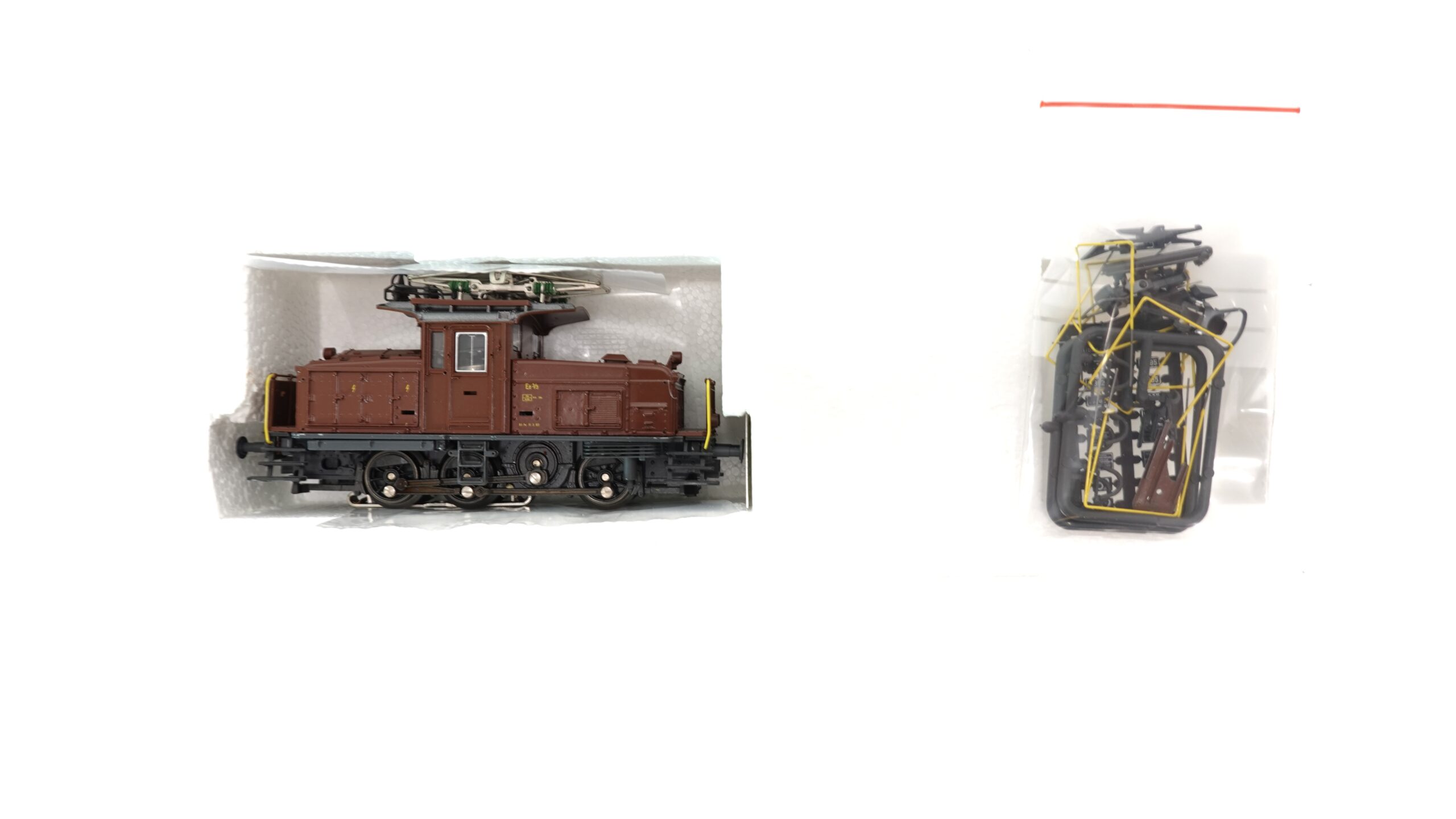 Roco 43936 H0 SBB Ee 3/3 Rangierlok braun | 1401 8 Roco 43936 H0 SBB Ee 3/3 Rangierlok braun | 1401 – Bild 8