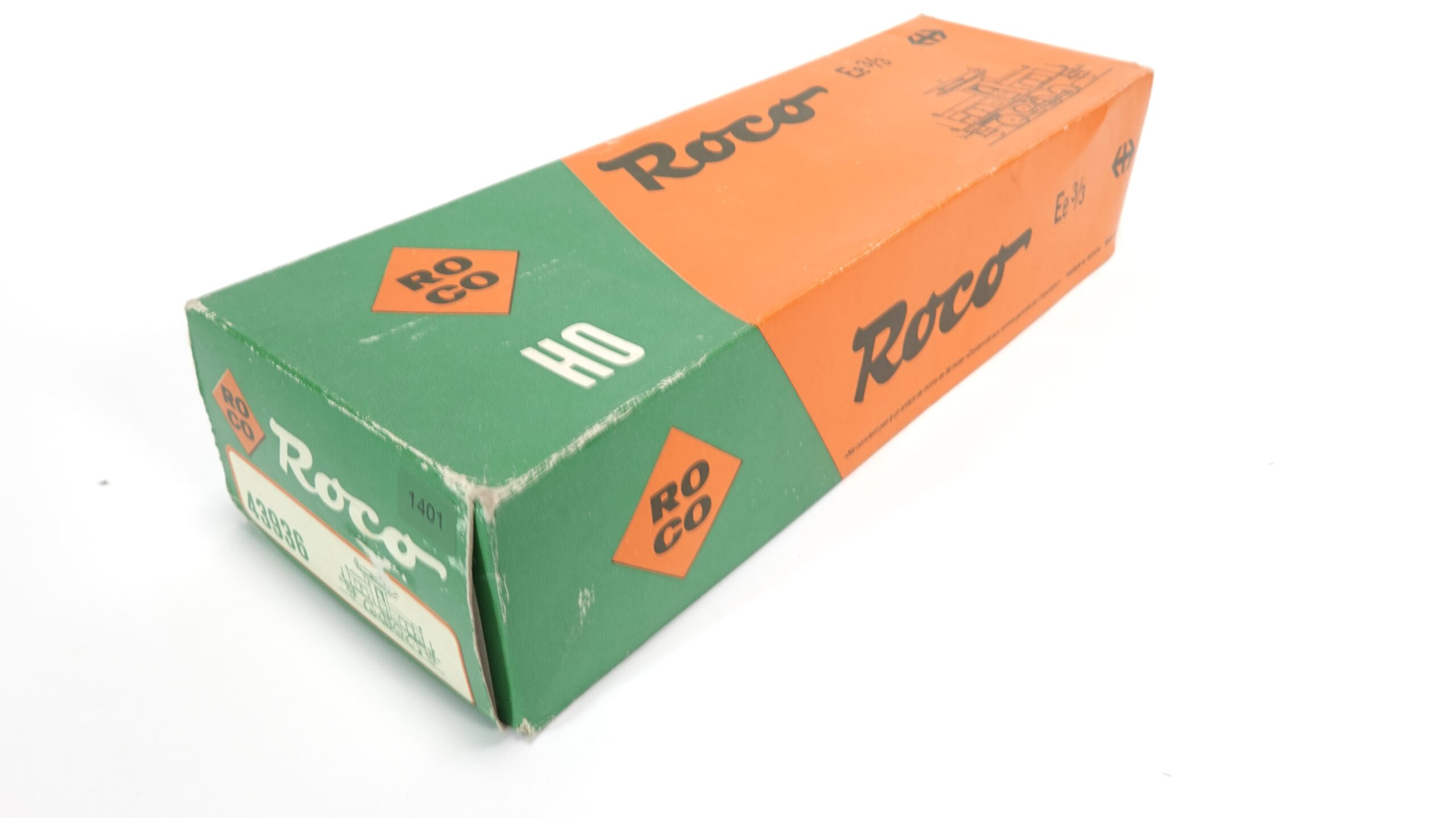 Roco 43936 H0 SBB Ee 3/3 Rangierlok braun | 1401 10 Roco 43936 H0 SBB Ee 3/3 Rangierlok braun | 1401 – Bild 10