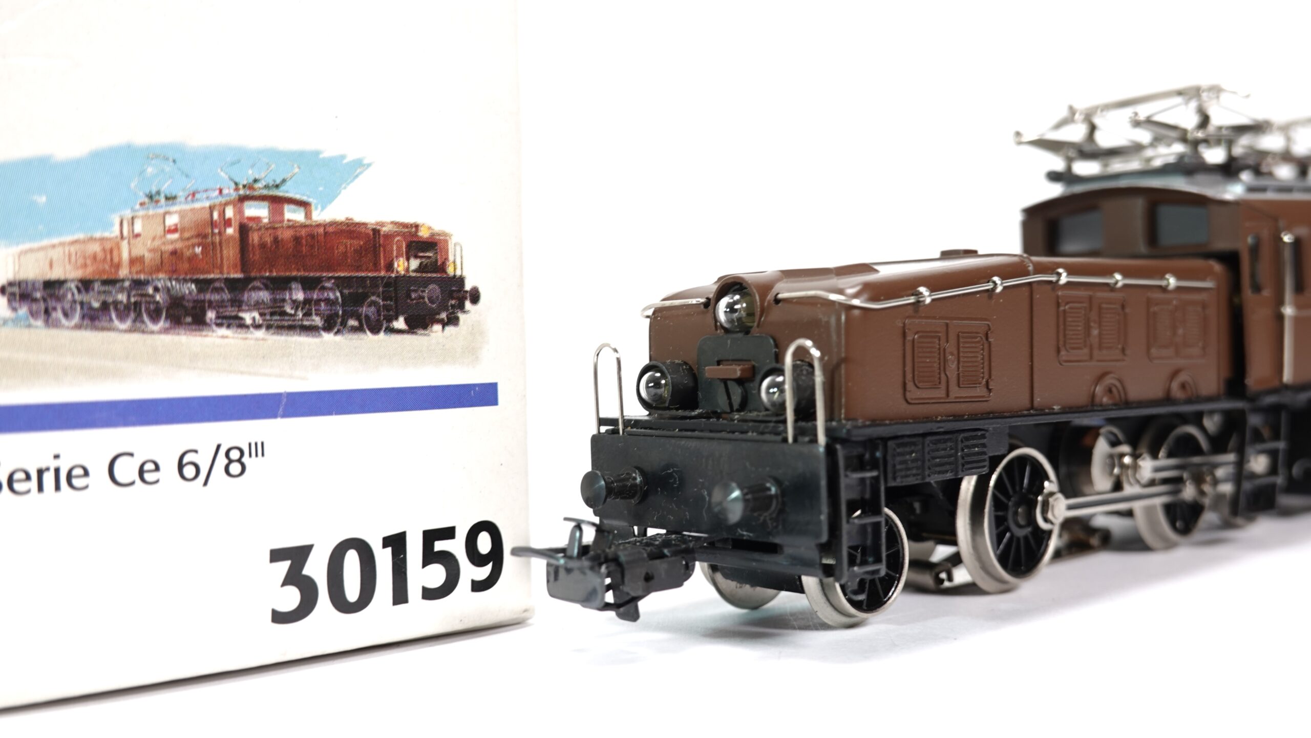 Märklin 30159 H0 SBB Ce 6/8 II Krokodil | 133801 12 Märklin 30159 H0 SBB Ce 6/8 II Krokodil | 133801 – Bild 12