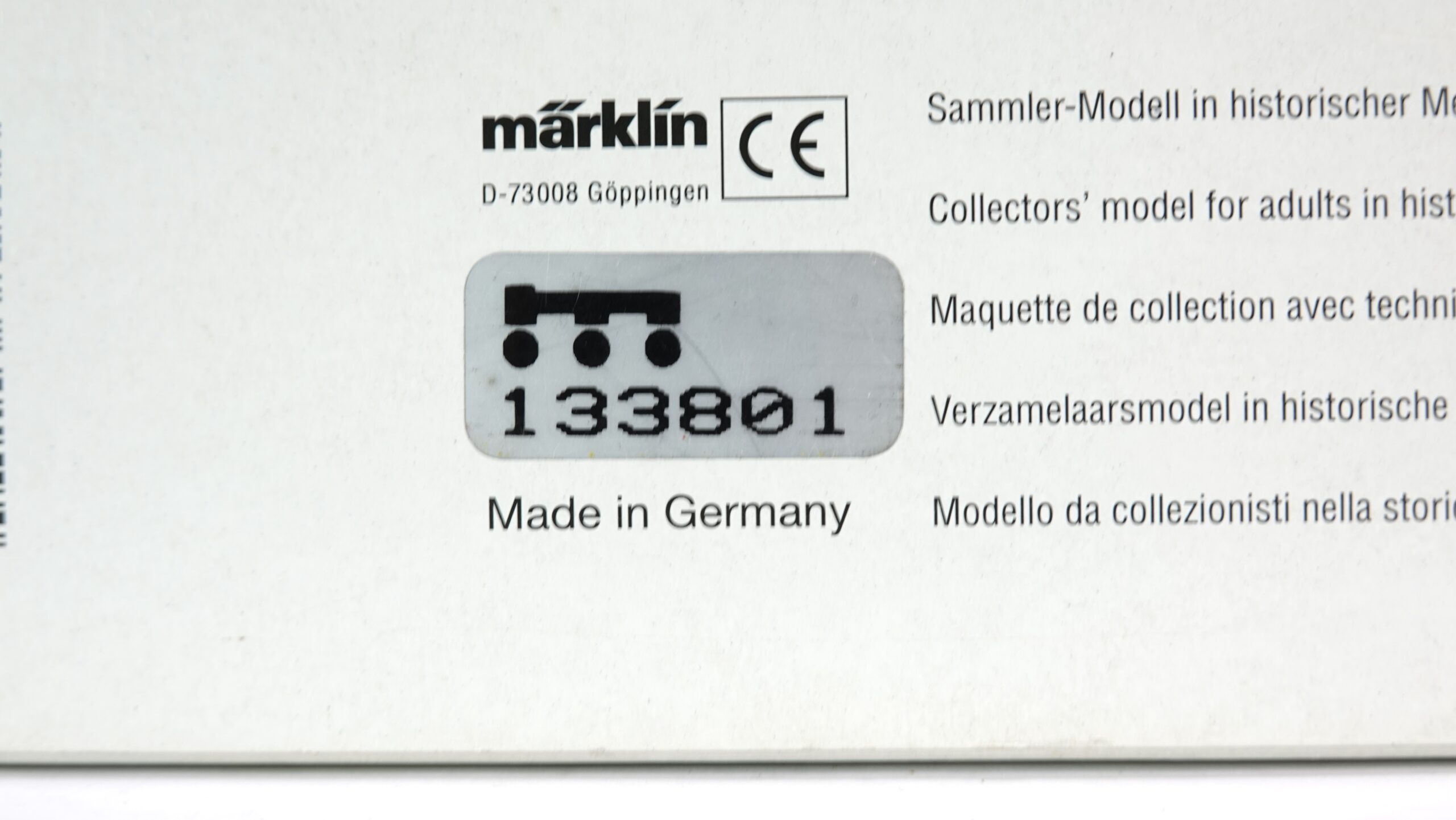 Märklin 30159 H0 SBB Ce 6/8 II Krokodil | 133801 15 Märklin 30159 H0 SBB Ce 6/8 II Krokodil | 133801 – Bild 15