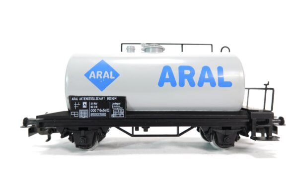 Märklin 4440 H0 DB Kesselwagen Aral grau | 1418