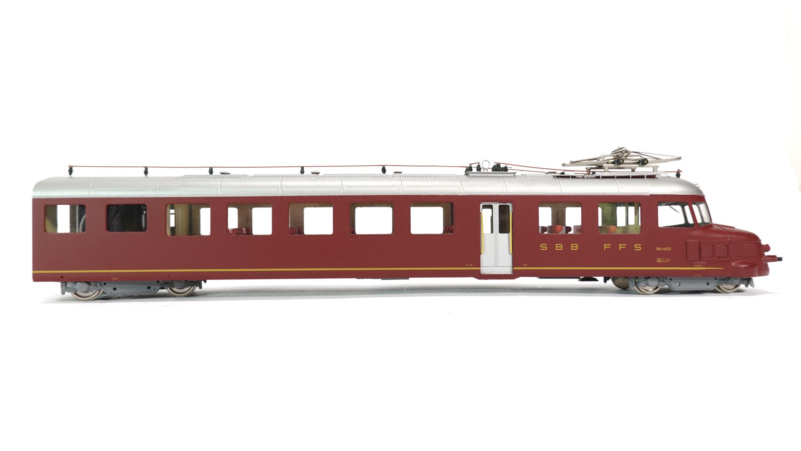 Fulgurex 1001 H0 SBB Rae 4/8 Churchill Pfeil rot | 1421 13 Fulgurex 1001 H0 SBB Rae 4/8 Churchill Pfeil rot | 1421 – Bild 13