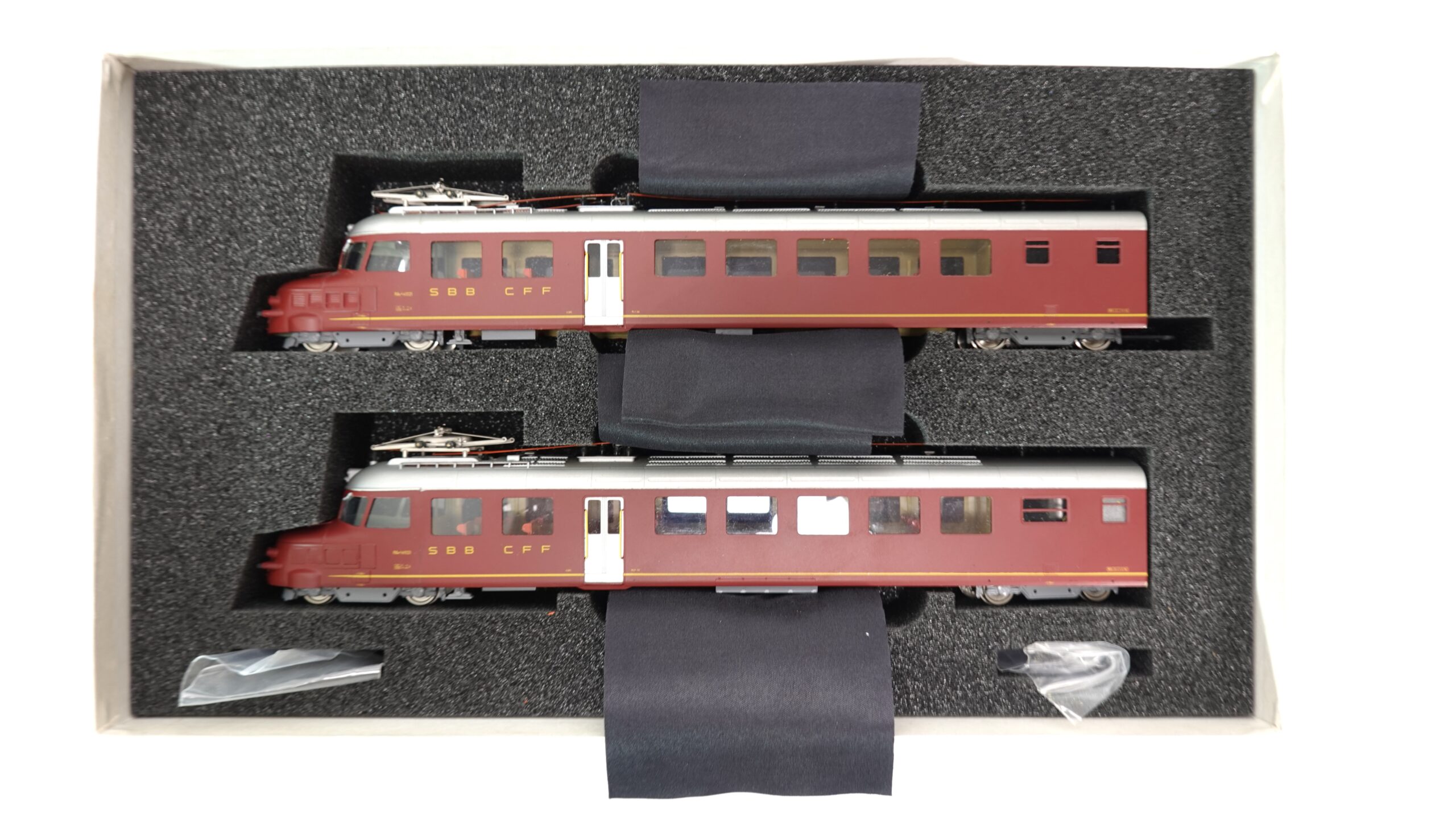 Fulgurex 1001 H0 SBB Rae 4/8 Churchill Pfeil rot | 1421 16 Fulgurex 1001 H0 SBB Rae 4/8 Churchill Pfeil rot | 1421 – Bild 16