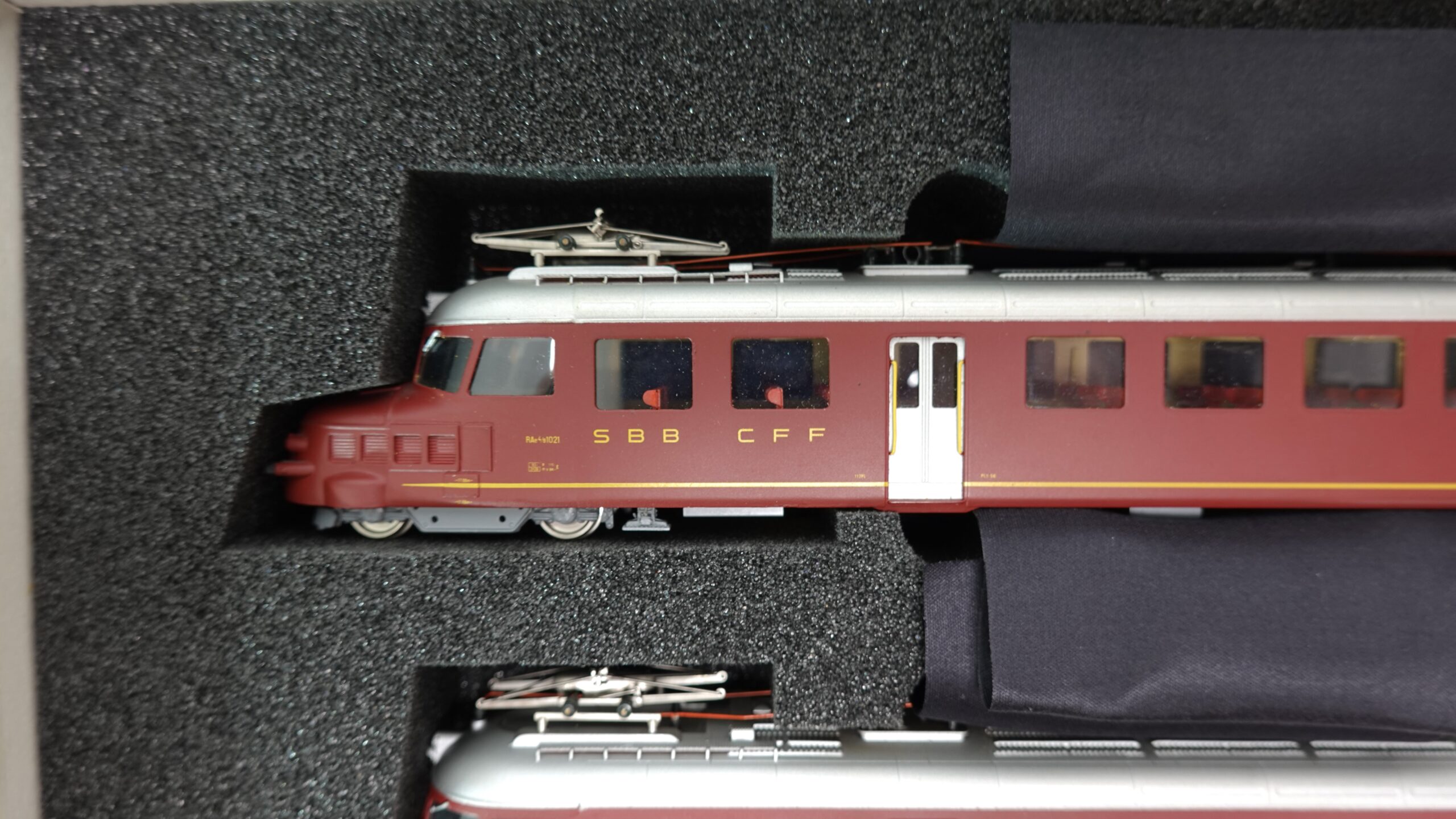 Ersatzeinlage zu Fulgurex H0 RAe 4/8 Churchill Pfeil 3 Ersatzeinlage zu Fulgurex H0 RAe 4/8 Churchill Pfeil – Bild 3