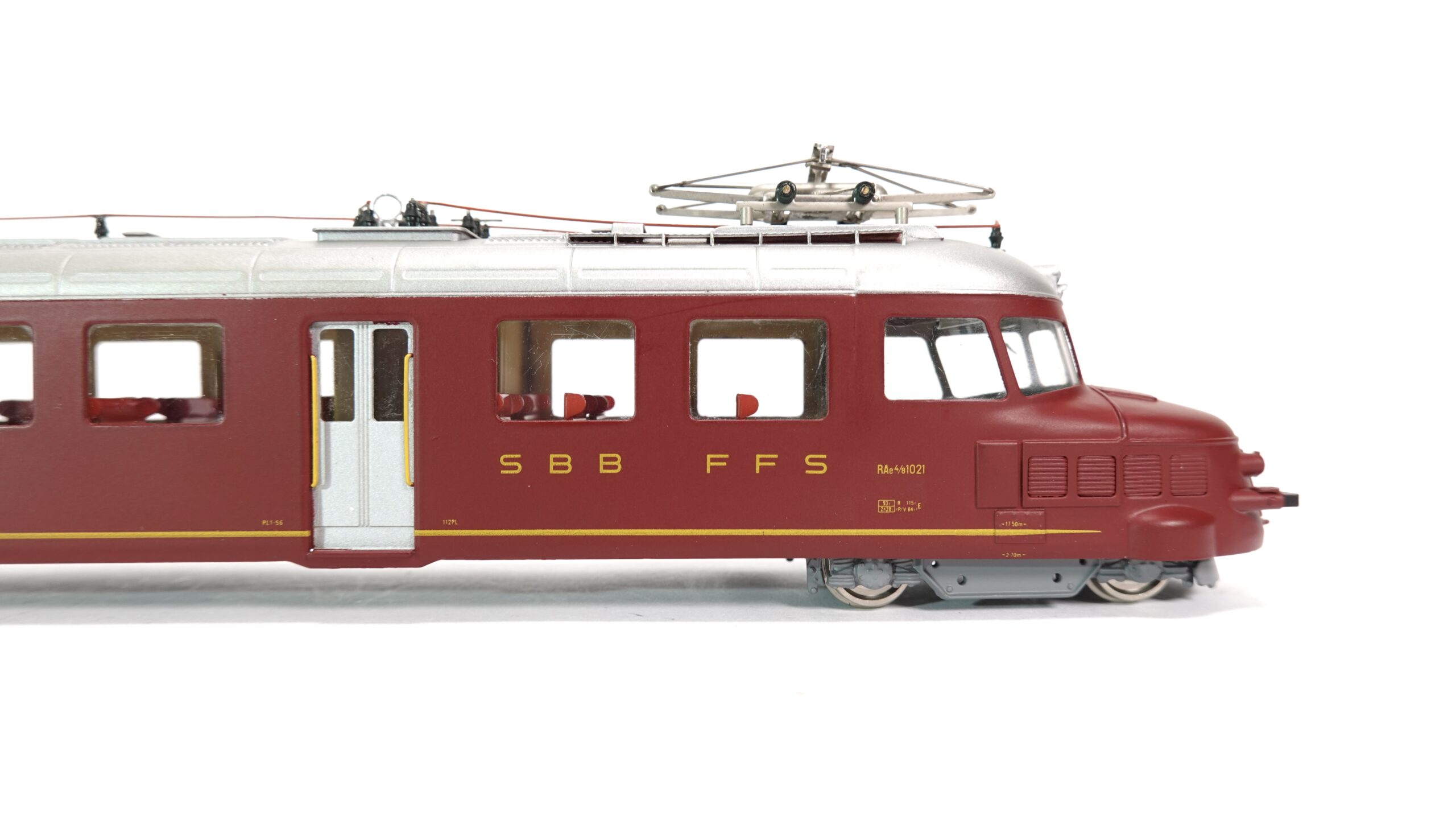 Fulgurex 1001 H0 SBB Rae 4/8 Churchill Pfeil rot | 1421 2 Fulgurex 1001 H0 SBB Rae 4/8 Churchill Pfeil rot | 1421 – Bild 2