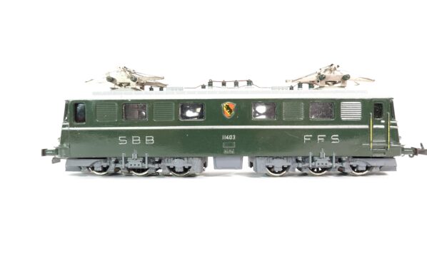 HAG 120 H0 SBB Ae 6/6 grün 11403 | 1442