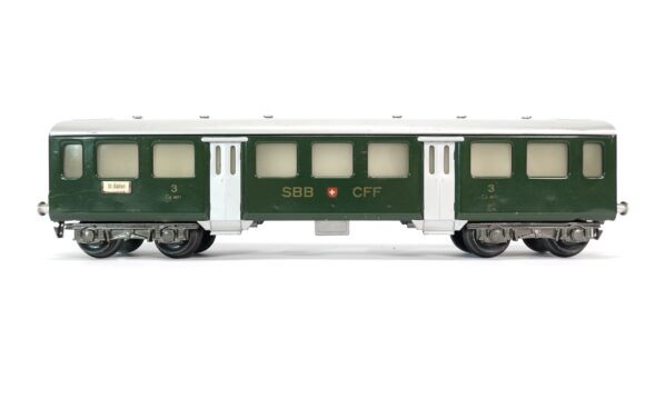 HAG 157 0 SBB Personenwagen 3. Kl | 1444