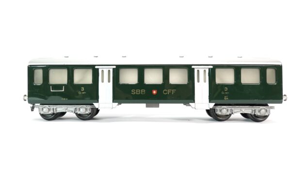 HAG 157 0 SBB Personenwagen 3. Kl | 1444