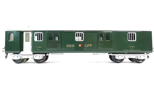 HAG 157 0 SBB Gepäckwagen grün | 1445