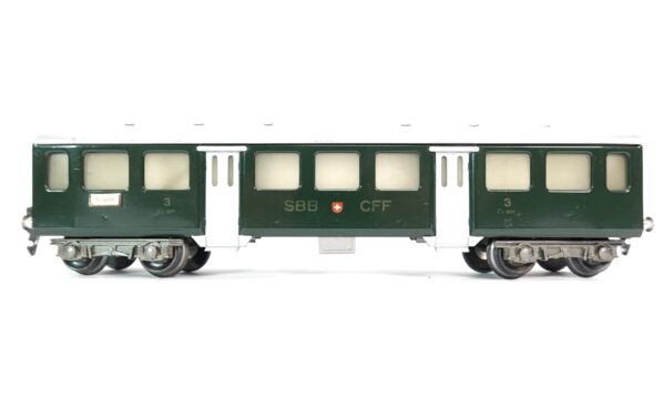 HAG 157 0 SBB Personenwagen 3. Kl | 1446