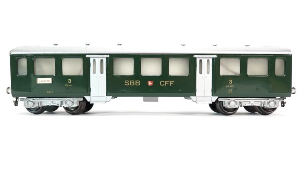 HAG 157 0 SBB Personenwagen 3. Kl | 1447