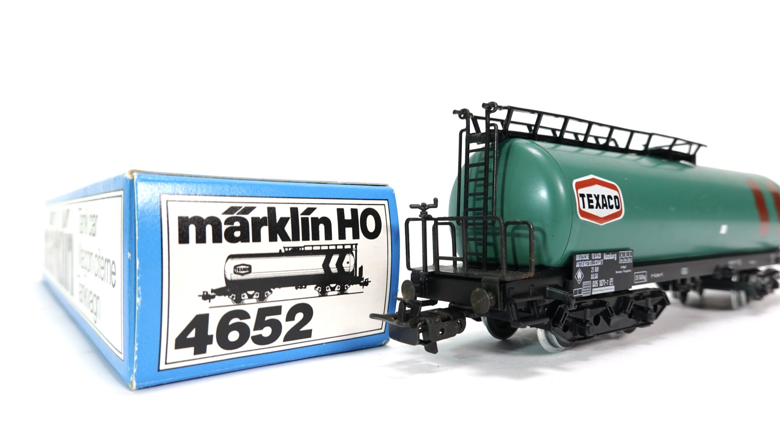 Märklin 4652 Kesselwagen TEXACO (2) (Gebraucht) in Glattfelden für CHF Märklin 4652 Kesselwagen TEXACO (2) (Gebraucht) in Glattfelden für CHF