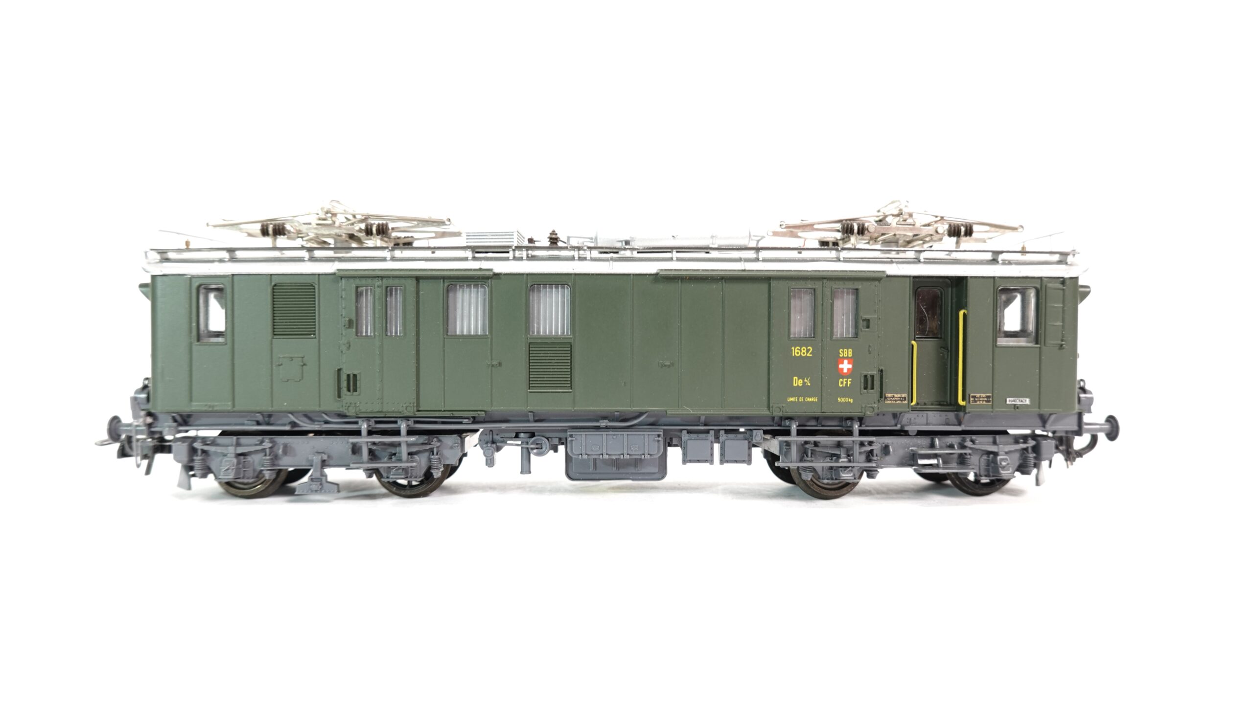 Roco 43024 H0 SBB Dummy Sulgener 1682 | 1465 1 Roco 43024 H0 SBB Dummy Sulgener 1682 | 1465