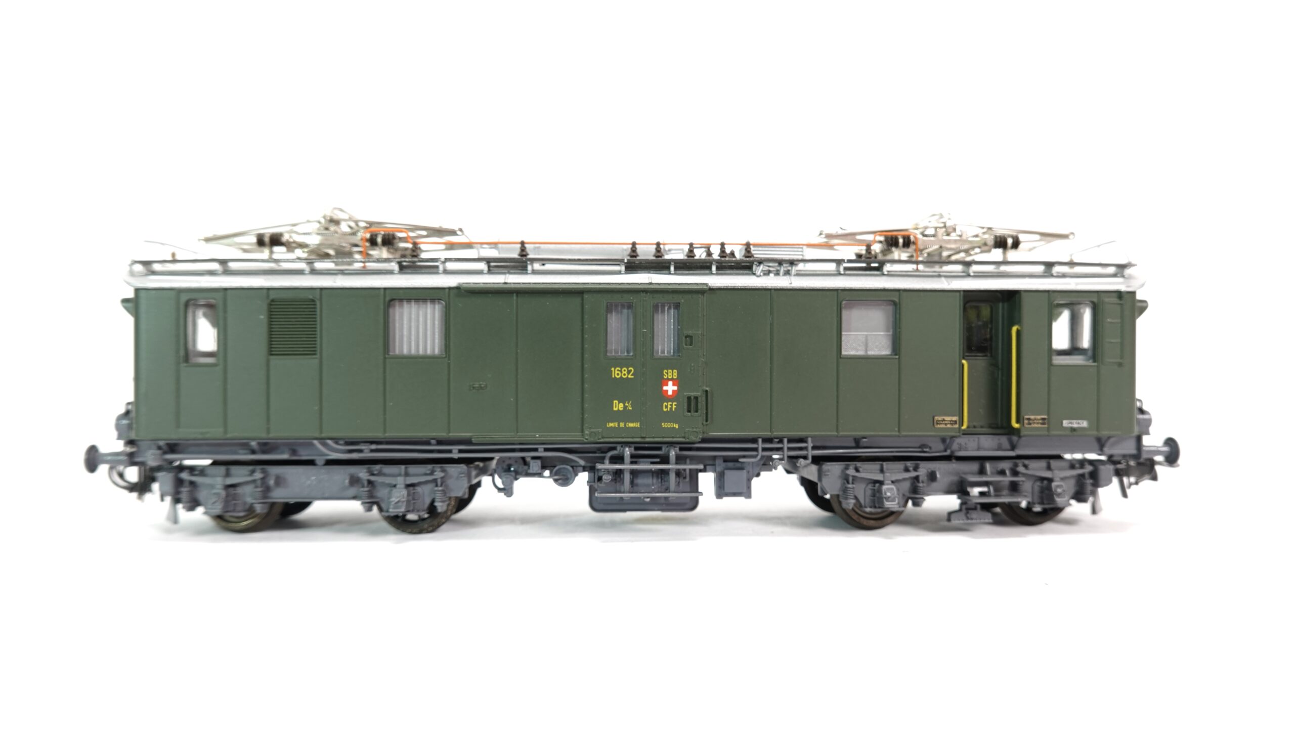 Roco 43024 H0 SBB Dummy Sulgener 1682 | 1465 4 Roco 43024 H0 SBB Dummy Sulgener 1682 | 1465 – Bild 4