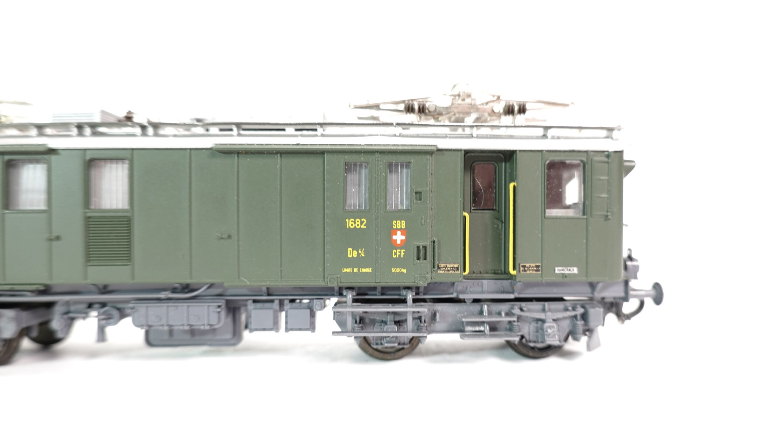 Roco 43024 H0 SBB Dummy Sulgener 1682 | 1465 9 Roco 43024 H0 SBB Dummy Sulgener 1682 | 1465 – Bild 9