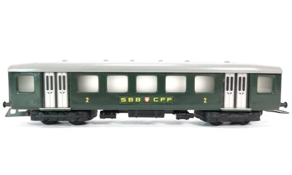 Wesa 211 13mm SBB Personenwagen | 1470
