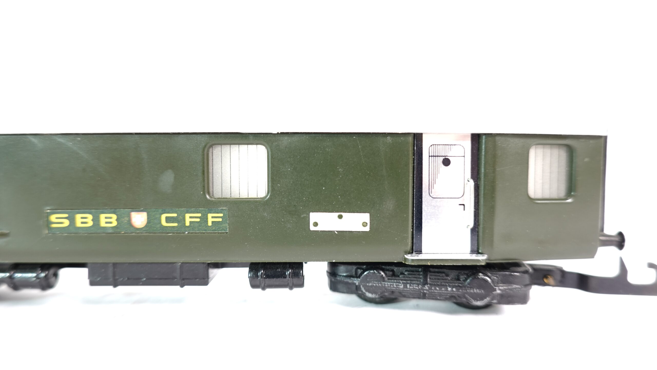 Wesa 211 13mm SBB Gepäckwagen | 1473 9 Wesa 211 13mm SBB Gepäckwagen | 1473 – Bild 9