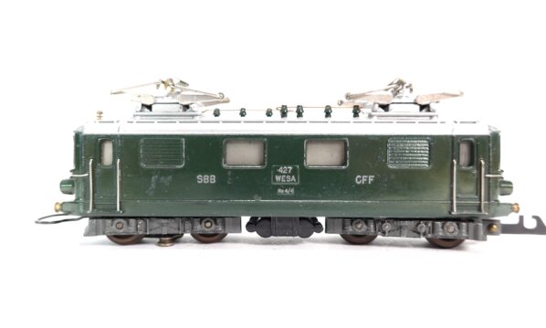 Wesa 150 13mm SBB Re 4/4 grün 427 | 1474