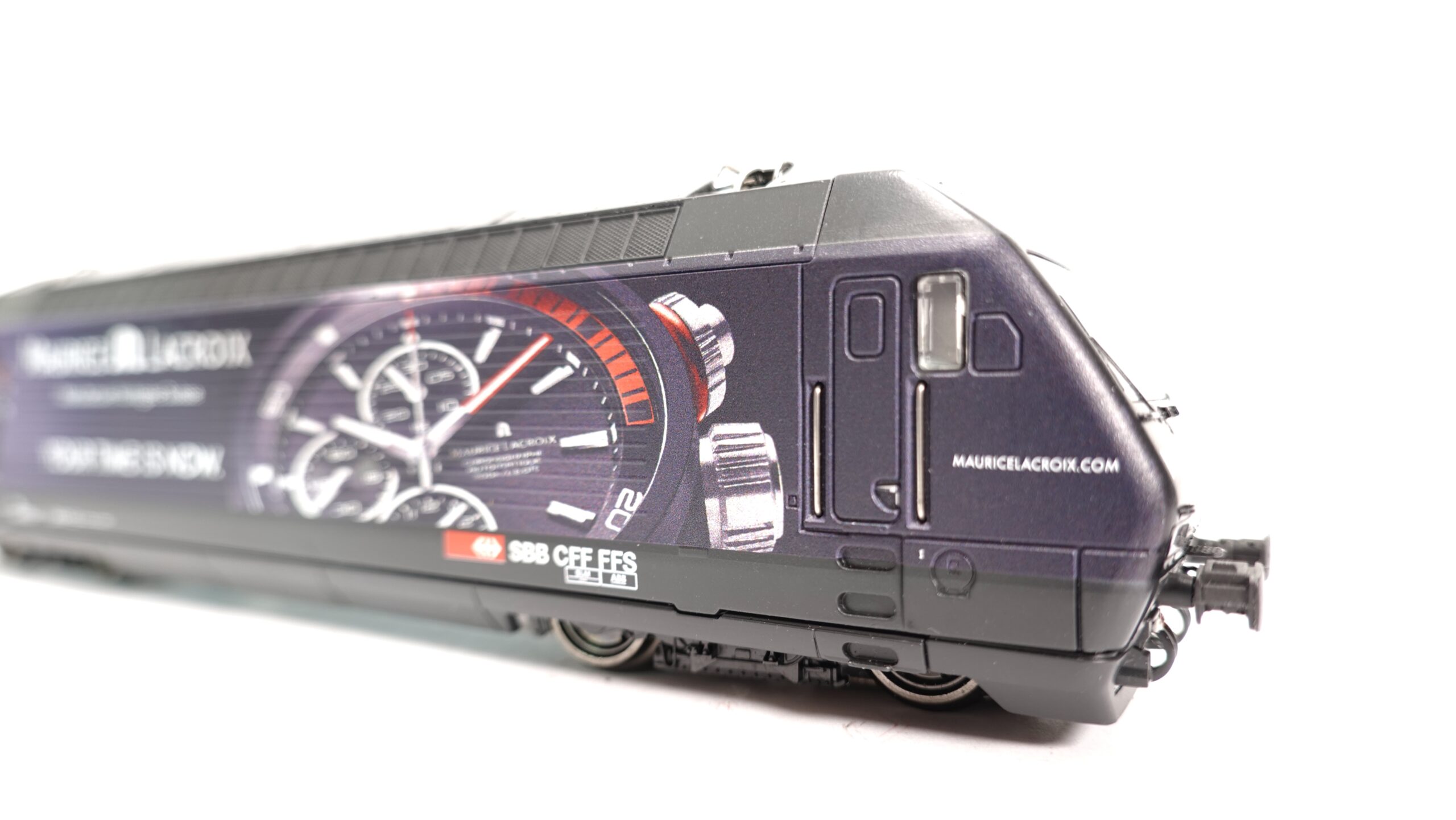 Märklin 29463 H0 SBB Re 460 Maurice Lacroix 7 Märklin 29463 H0 SBB Re 460 Maurice Lacroix – Bild 7