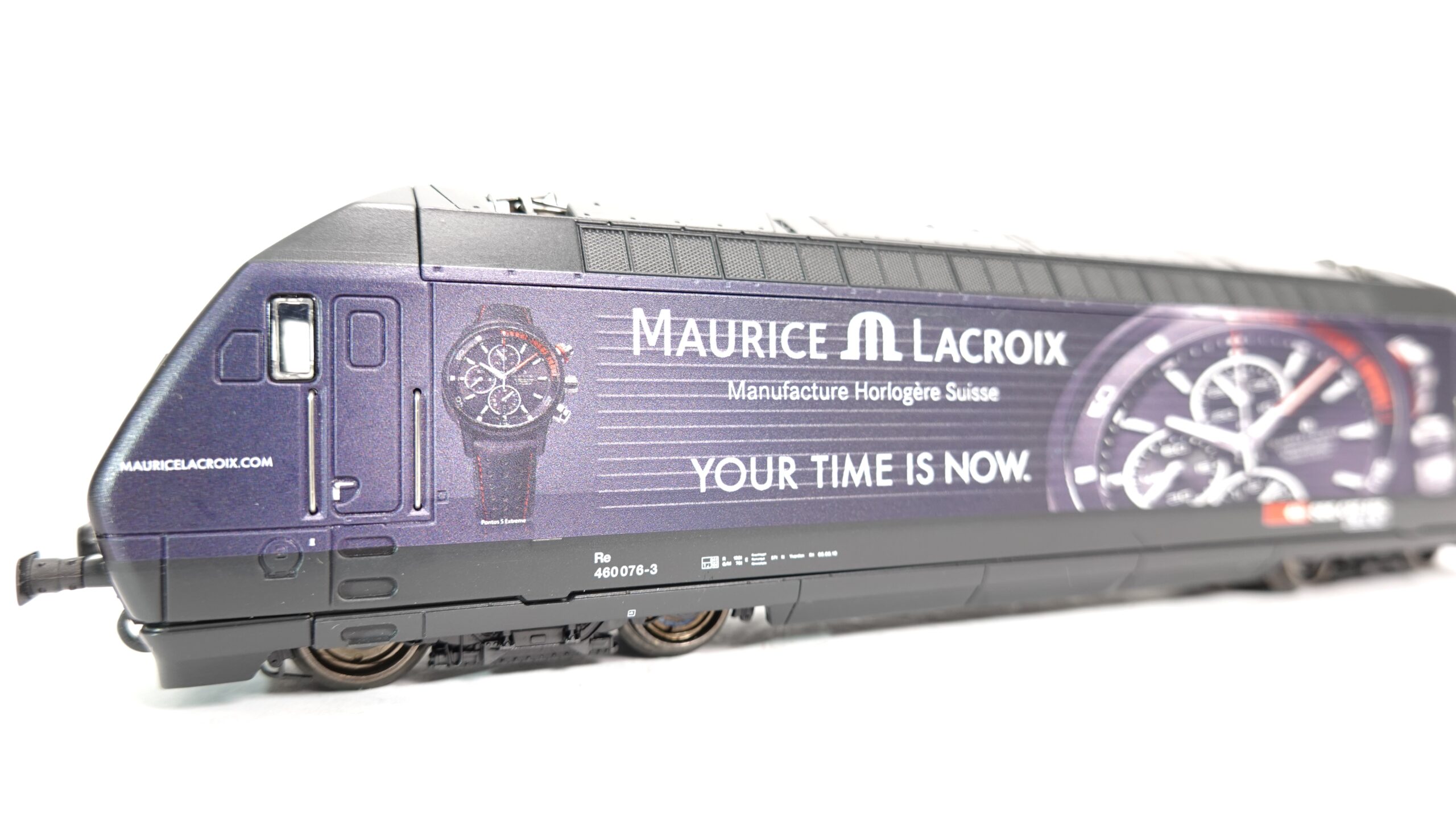 Märklin 29463 H0 SBB Re 460 Maurice Lacroix 8 Märklin 29463 H0 SBB Re 460 Maurice Lacroix – Bild 8