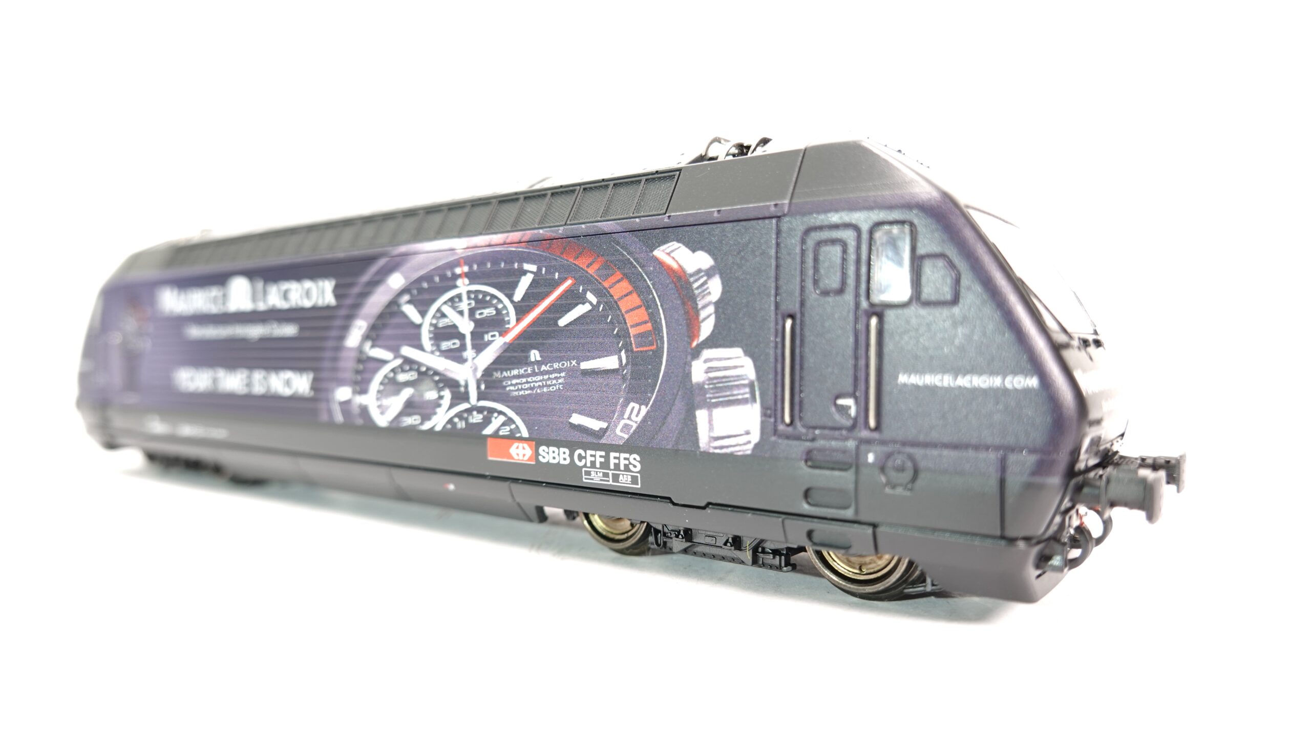 Märklin 29463 H0 SBB Re 460 Maurice Lacroix 11 Märklin 29463 H0 SBB Re 460 Maurice Lacroix – Bild 11