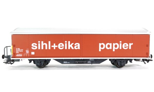 Märklin 84735.14 H0 SBB Güterwagen sihl + eika