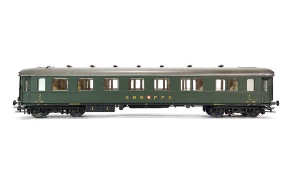 Metropolitan 7061 H0 SBB Personenwagen 1./2. Kl | 1500