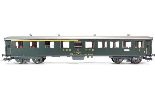 Fleischmann 5938 H0 SBB Personenwagen 1./2. Kl | 1503