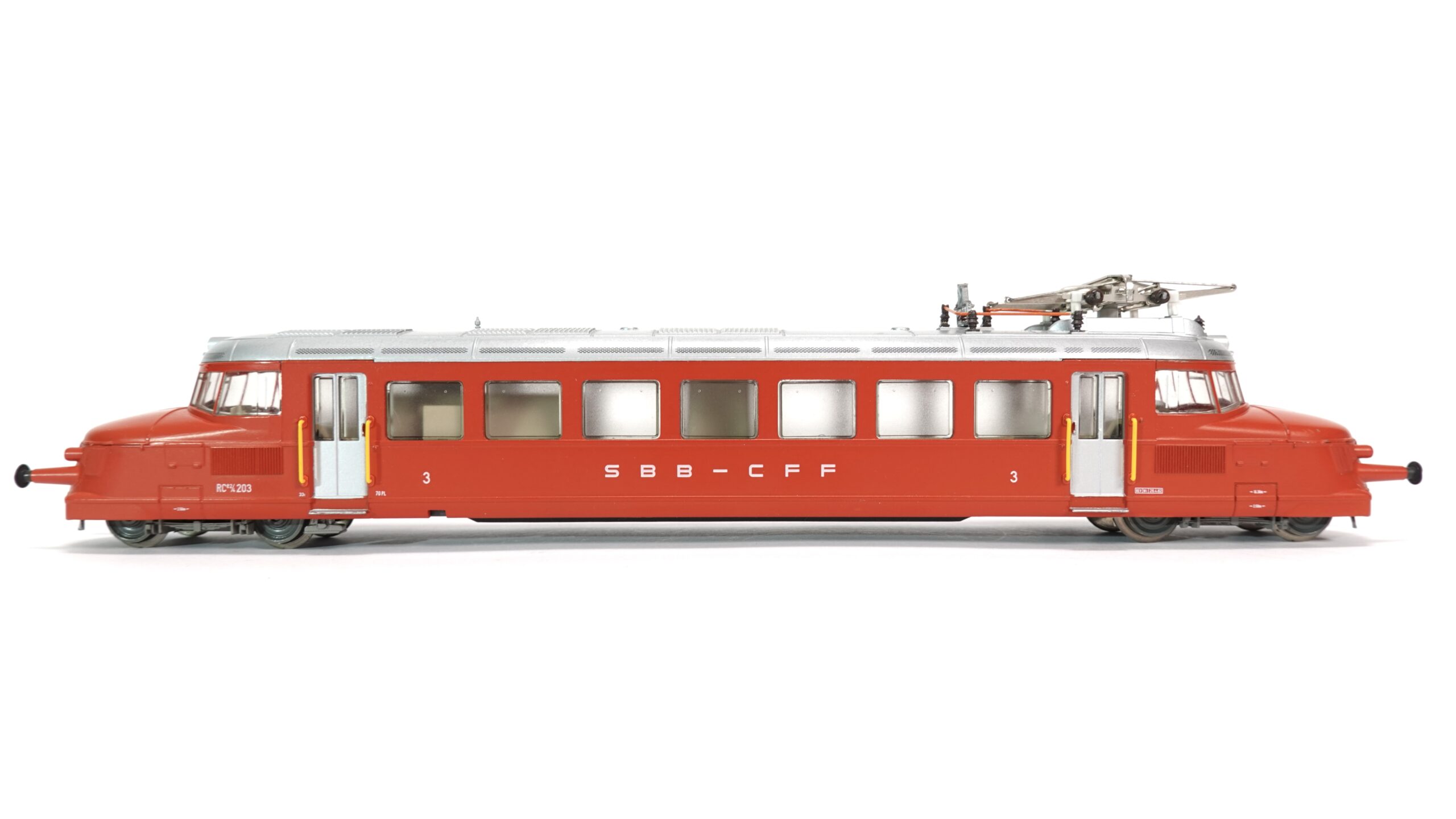 Märklin 8325 H0 SBB RCe 2/4 Roter Pfeil 1 Märklin 8325 H0 SBB RCe 2/4 Roter Pfeil | 1505
