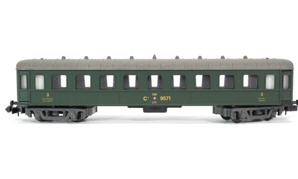 Ruco 25005 N SBB Personenwagen C4 | 1122