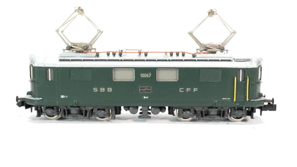 Lemaco N-003 SBB Re 4/4 10047 wunderbar dieses Modell