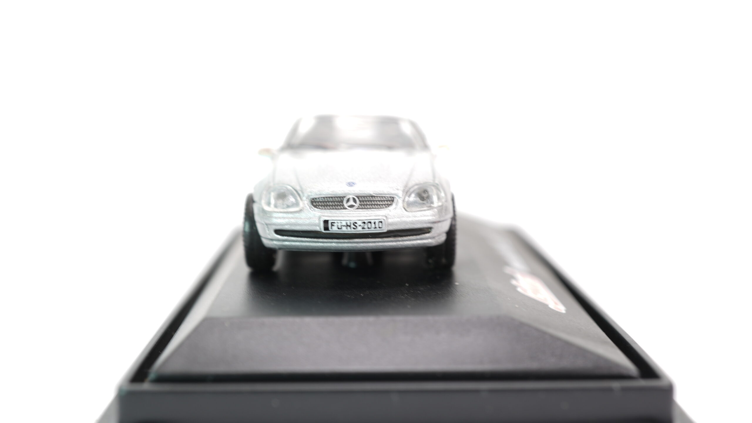 Schuco 24368 H0 Mercedes-Benz SLK silber 5 Schuco 24368 H0 Mercedes-Benz SLK silber – Bild 5