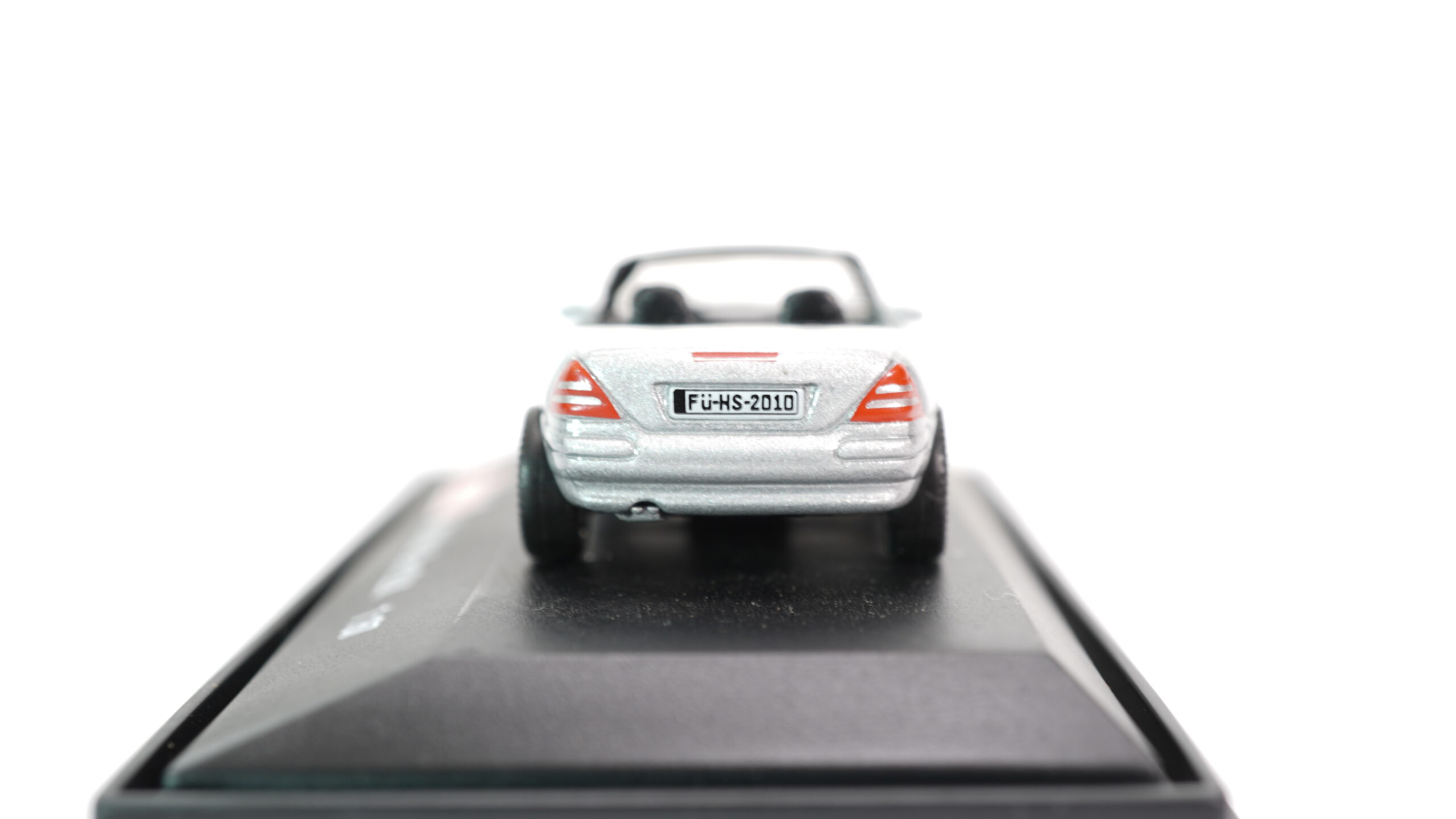 Schuco 24368 H0 Mercedes-Benz SLK silber 6 Schuco 24368 H0 Mercedes-Benz SLK silber – Bild 6