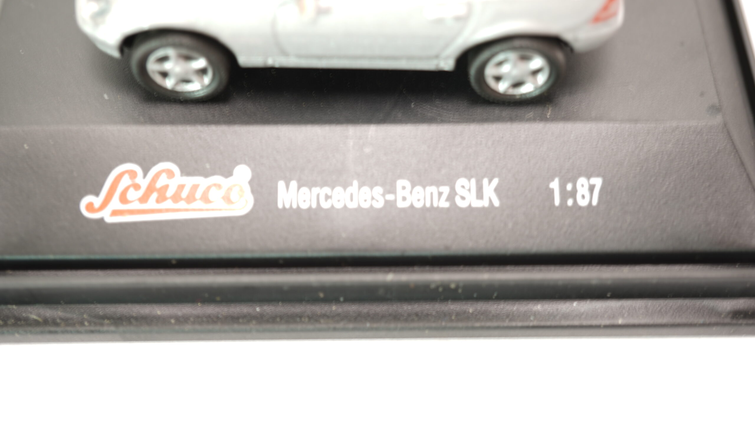 Schuco 24368 H0 Mercedes-Benz SLK silber 3 Schuco 24368 H0 Mercedes-Benz SLK silber – Bild 3