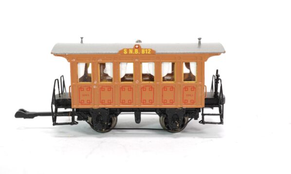 Wabu SNB B12 N Reisewagenbraun 2. Kl | 1439