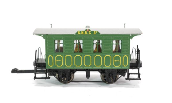 Wabu SNB C31 N Reisewagenbraun 2. Kl | 1440