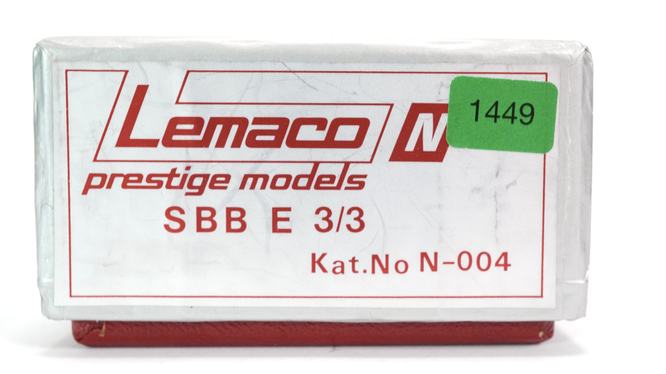 Lemaco N-004 SBB E 3/3 Tigerli 8512 | 1449 12 Lemaco N-004 SBB E 3/3 Tigerli 8512 | 1449 – Bild 12