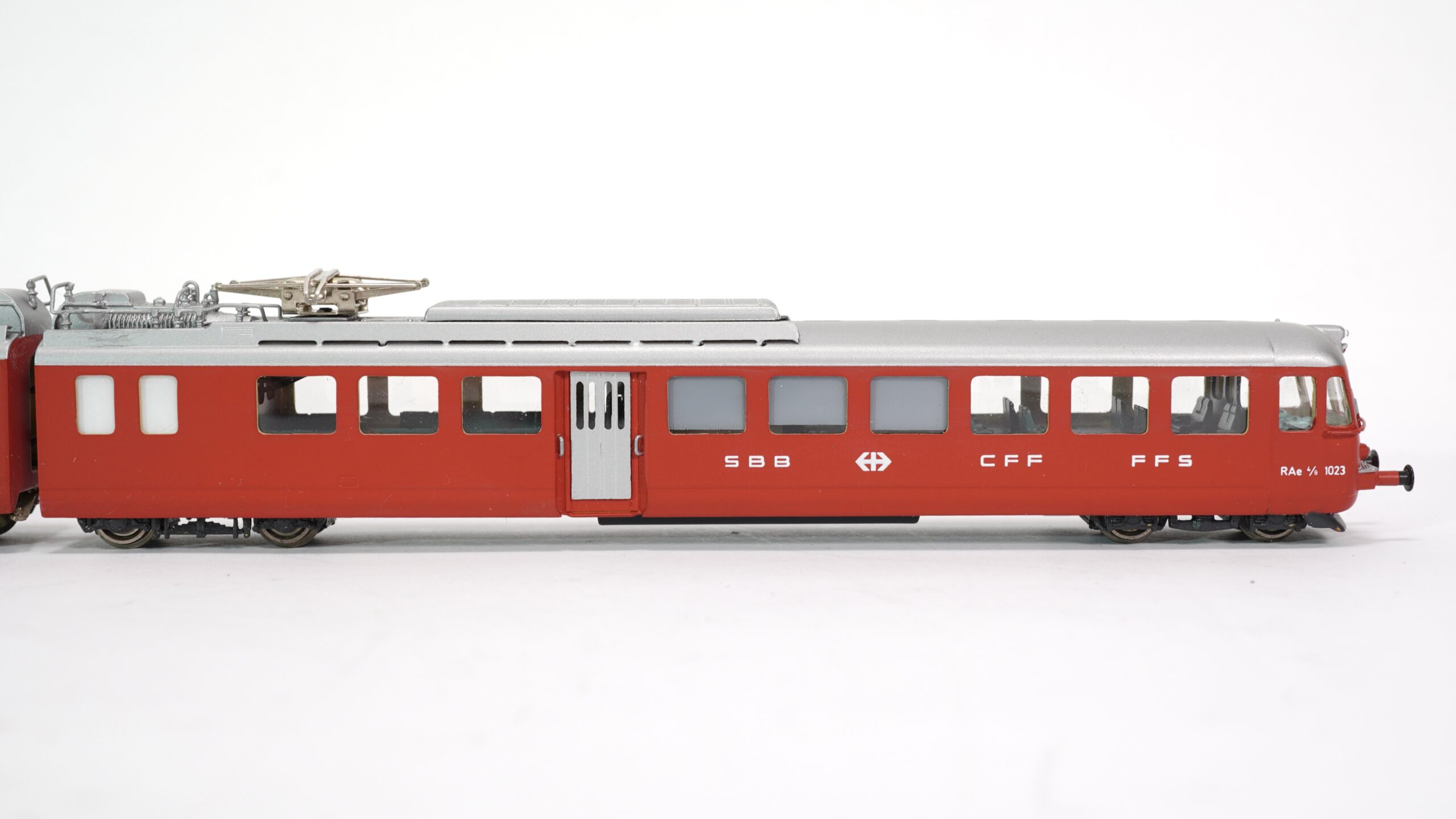 Bänninger 11006-3 N SBB RAe 4/8 Doppeltriebwagen | 1450 1 Bänninger 11006-3 N SBB RAe 4/8 Doppeltriebwagen | 1450