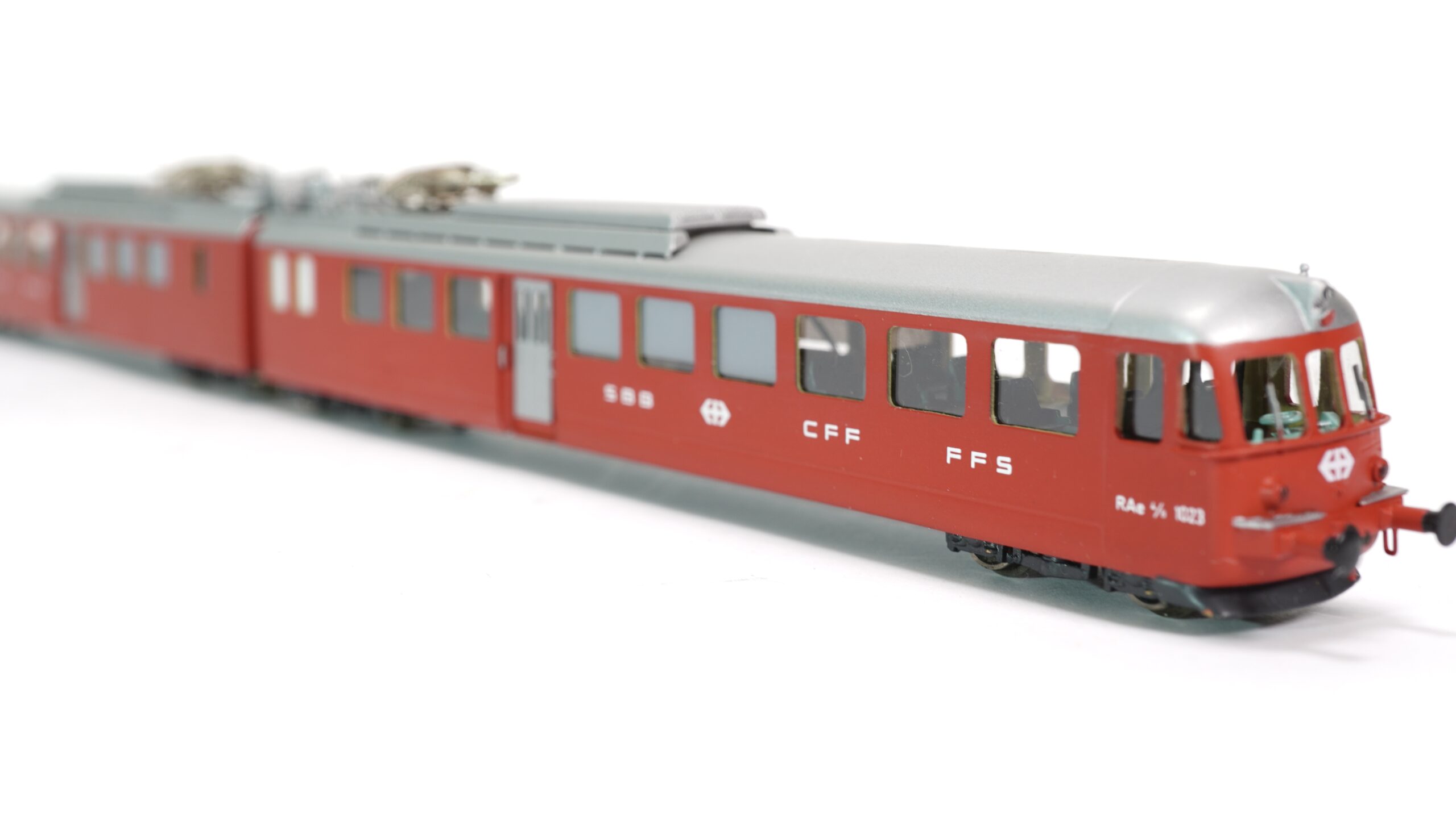 Bänninger 11006-3 N SBB RAe 4/8 Doppeltriebwagen | 1450 5 Bänninger 11006-3 N SBB RAe 4/8 Doppeltriebwagen | 1450 – Bild 5