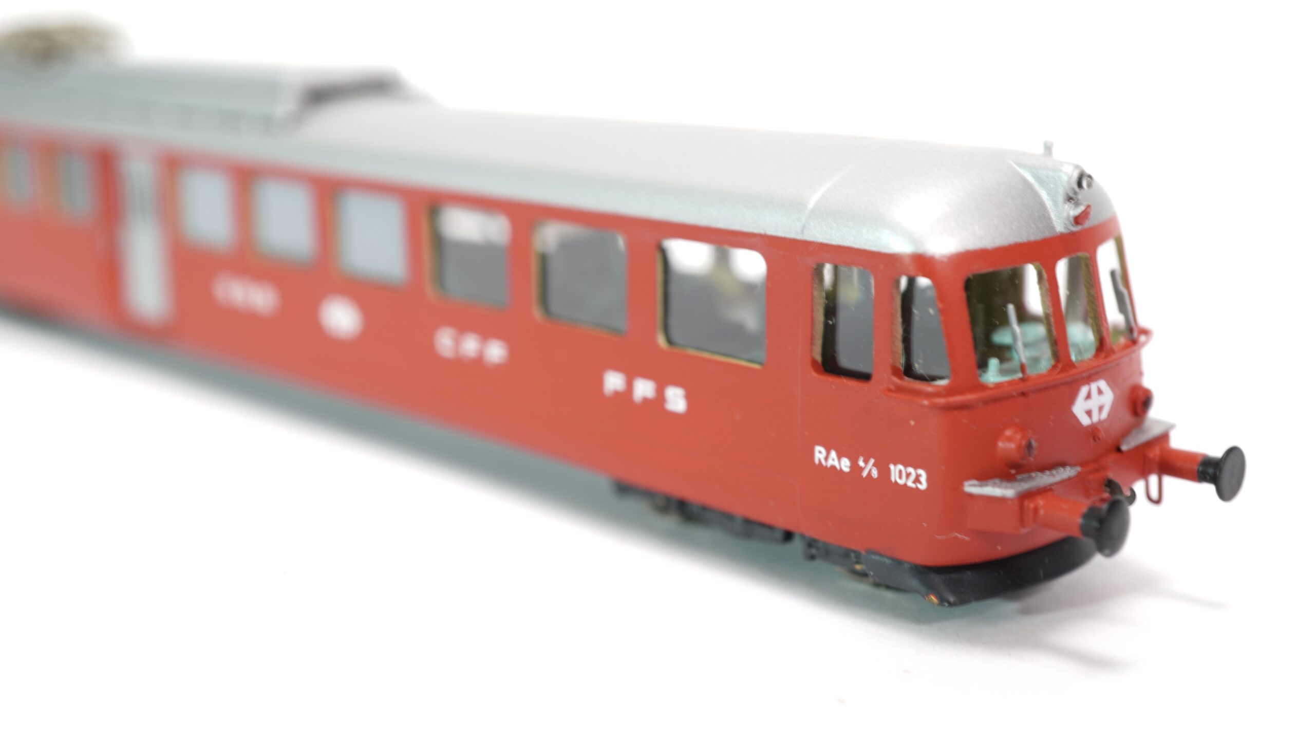 Bänninger 11006-3 N SBB RAe 4/8 Doppeltriebwagen | 1450 3 Bänninger 11006-3 N SBB RAe 4/8 Doppeltriebwagen | 1450 – Bild 3