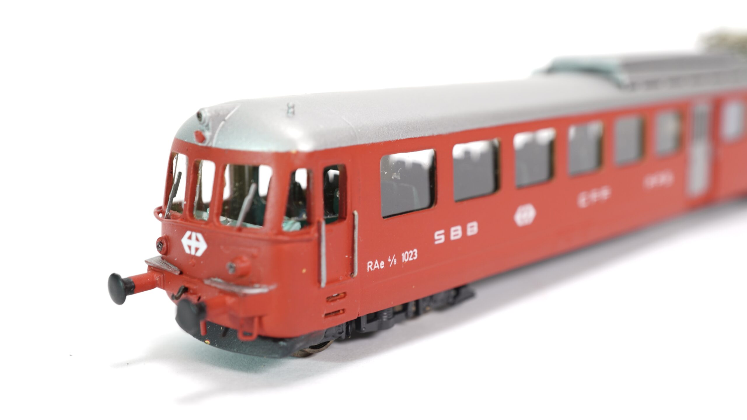 Bänninger 11006-3 N SBB RAe 4/8 Doppeltriebwagen | 1450 2 Bänninger 11006-3 N SBB RAe 4/8 Doppeltriebwagen | 1450 – Bild 2