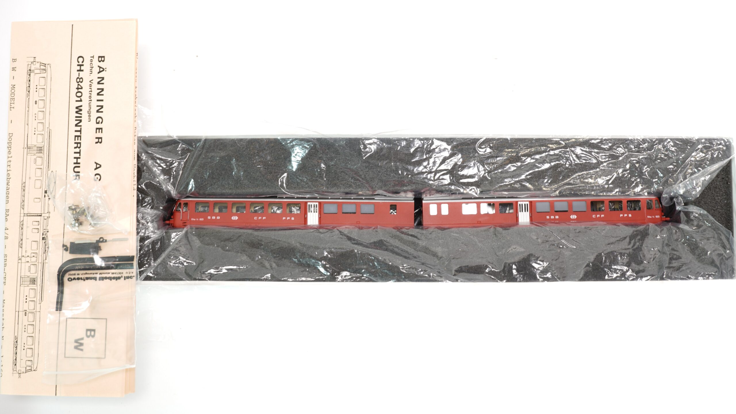 Bänninger 11006-3 N SBB RAe 4/8 Doppeltriebwagen | 1450 12 Bänninger 11006-3 N SBB RAe 4/8 Doppeltriebwagen | 1450 – Bild 12