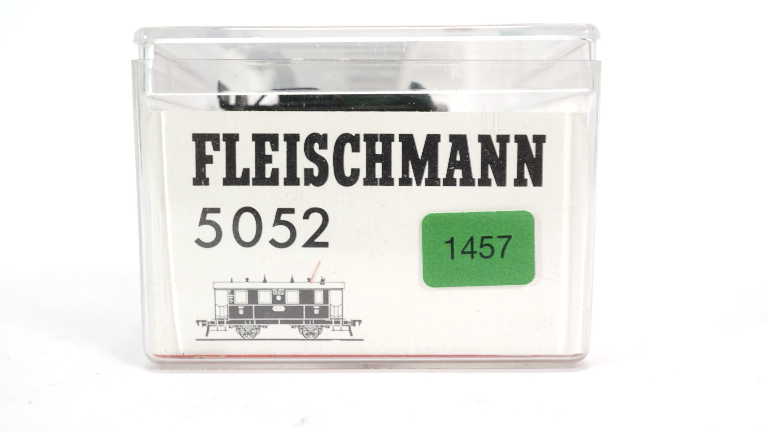 Fleischmann 5052 Personenwagen 2. Kl | 1457 9 Fleischmann 5052 Personenwagen 2. Kl | 1457 – Bild 9