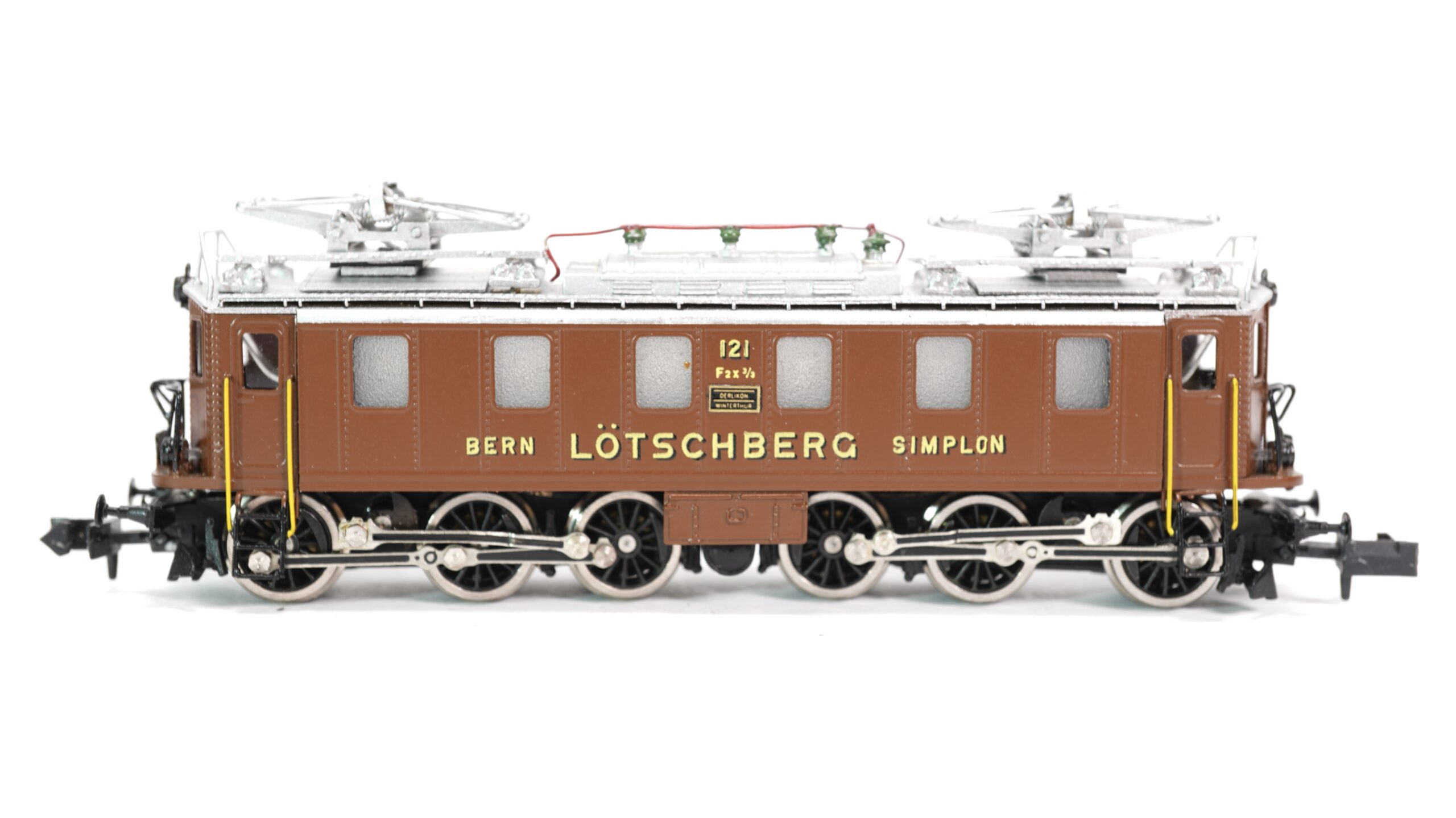 Fulgurex 1138 N BLS Ce 6/6 121 | 1458 / Bastelware 6 Fulgurex 1138 N BLS Ce 6/6 121 | 1458 / Bastelware – Bild 6