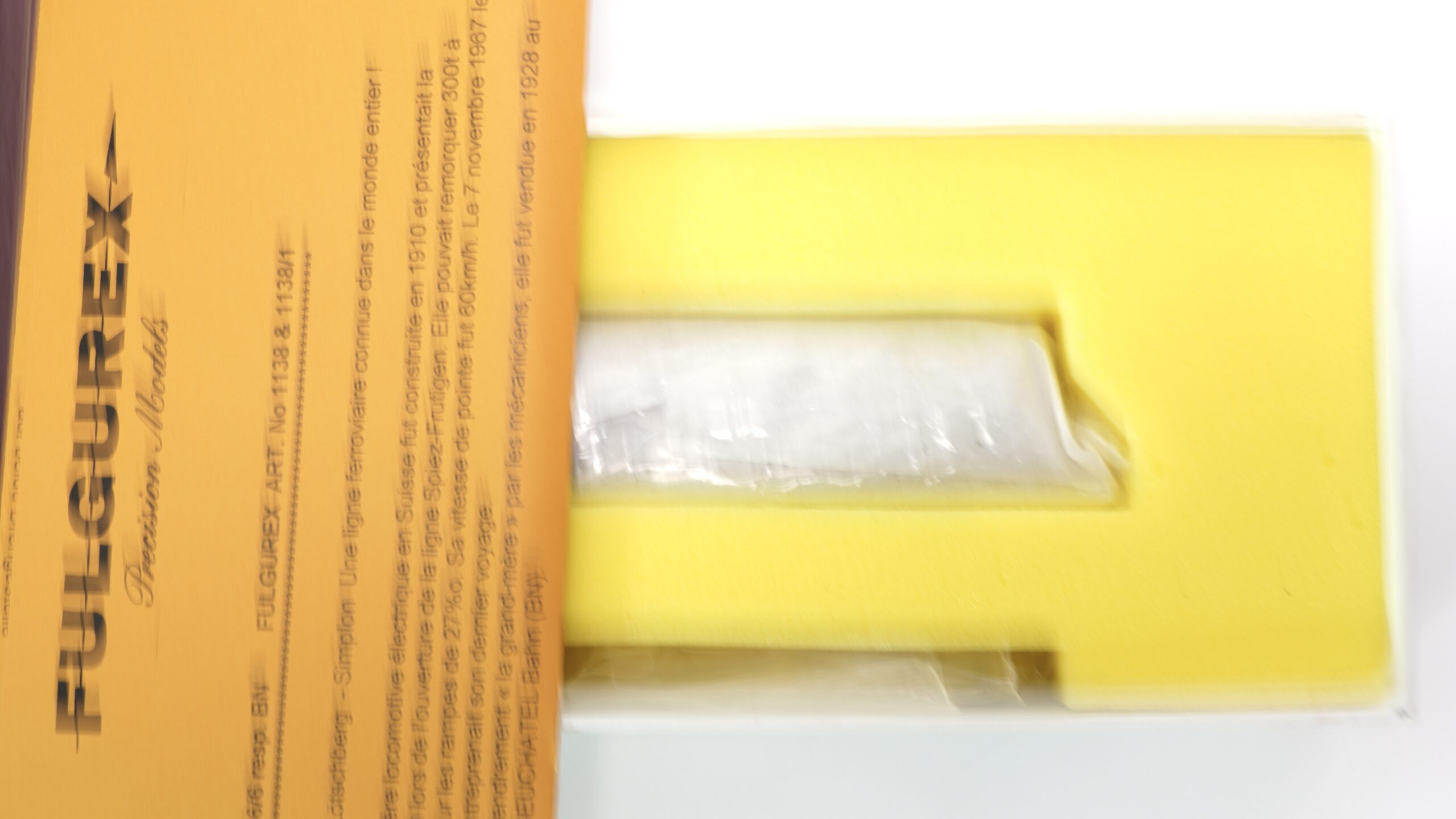 Fulgurex 1138 N BLS Ce 6/6 121 | 1458 / Bastelware 8 Fulgurex 1138 N BLS Ce 6/6 121 | 1458 / Bastelware – Bild 8