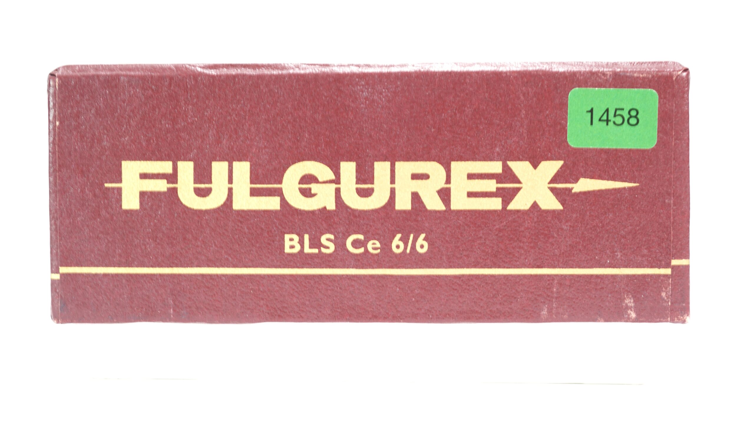 Fulgurex 1138 N BLS Ce 6/6 121 | 1458 / Bastelware 10 Fulgurex 1138 N BLS Ce 6/6 121 | 1458 / Bastelware – Bild 10