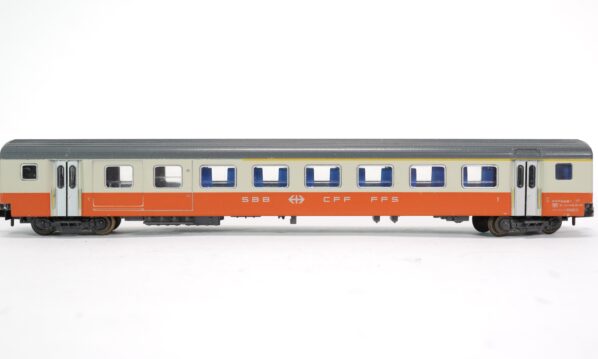 Minitrix 3149 N SBB PW mit Gepäckabteil 2. Kl | 1514