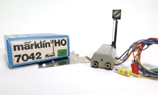 Märklin 7042 Spur HO Gleissperrsignal | 1607